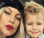 Fergie Gives Young Son Firsthand Experience of Black Lives Matter Protest