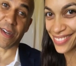 Rosario Dawson to Move in Together With Boyfriend Cory Booker in New Jersey