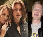 Elizabeth Hurley and Son Damian Mourning Steve Bing's Death