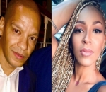 Peter Gunz Trolled for Trying to Make Fun of Ex-Wife Amina Buddafly's Workout Partner