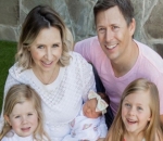 Beverley Mitchell Unveils 'Fitting' Name for Newborn Third Child