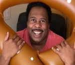 'The Office' Actor Leslie David Baker Shares Proof Racist Attacks Have Gotten Worse