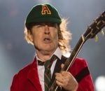 AC/DC Guitarist Angus Young Reveals Frenzied Fans With Glass Bottles Give Him Stage Fright