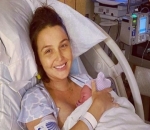 Camilla Luddington Offers Glimpse of Newborn Baby After Giving Birth