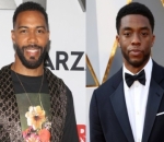 Omari Hardwick Slammed for Claiming He's Chadwick Boseman's Competitor in Tribute Post