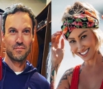 Brian Austin Green Reunites With Ex-Flame Tina Louise on Beach Date