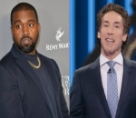 Watch: Kanye West Pulls 'Walk on Water' Stunt During Sunday Service With Joel Osteen