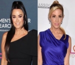 Kyle Richards and Camille Grammer Feuding on Twitter Over Teddi Mellencamp Diss