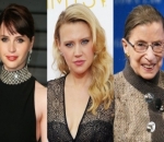 Felicity Jones and Kate McKinnon Among Latest Stars Paying Respect to Ruth Bader Ginsburg