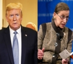 Donald Trump Slammed for Suggesting Ruth Bader Ginsburg's Family Lied About Her Dying Wish