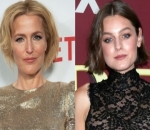 First Look at Gillian Anderson as Margaret Thatcher and Emma Corrin as Princess Diana on 'The Crown'