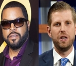 Ice Cube Rips Eric Trump Over Fake Photo of Him and 50 Cent Endorsing Donald Trump
