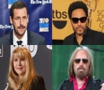 Adam Sandler, Lenny Kravitz, Stevie Nicks and More Mark Tom Petty's Birthday With Virtual Bash