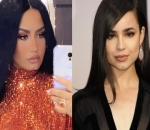 People's Choice Awards 2020: Demi Lovato on Fire, Sofia Carson Glamorous in Black on Red Carpet