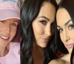 Katherine Schwarzenegger Gets Candid About Hard Motherhood Moments With Nikki and Brie Bella 