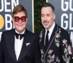 Elton John and David Furnish Win Top Prize at 2020 British LGBT Awards 