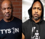 Mike Tyson Gets Yelled at by Crazy Fan After Drawn Match Against Roy Jones Jr.