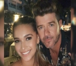 April Love Geary and Robin Thicke Welcome Baby No. 3
