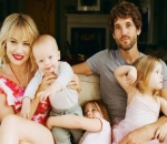 Kimberly Wyatt and Family Living Off Their Own Garden During Lockdown