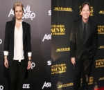 Lucy Lawless Smacks Down Kevin Sorbo for Promoting Antifa Conspiracy Theory