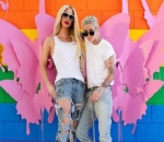 Gigi Gorgeous and Nats Getty Get Topless as Nats Shows Off Scar on Chest After Transgender Reveal