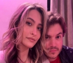 Emile Hirsch Hints at Paris Jackson Romance With PDA-Filled Pics