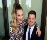 Michael Buble Calls Luisana Lopilato 'Hero' on 10th Wedding Anniversary