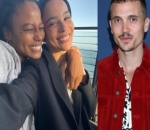 Zoe Kravitz Hints at Taylour Paige Romance After Karl Glusman Divorce