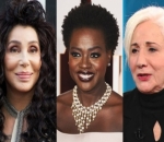 Cher and Viola Davis Pay Tribute to Late Co-Star Olympia Dukakis
