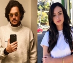 John Mayer and Cazzie David Share a Laugh While Enjoying Dinner in Los Angeles