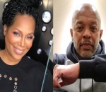 Michel'le Denies Catching Dr. Dre in Bed With a Man