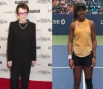 Billie Jean King Reminds Naomi Osaka How Important Media Is for Sportswomen