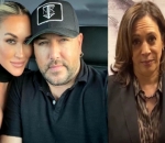 Jason Aldean's Wife Slams Kamala Harris' Notion of Memorial Day as 'Long Weekend'