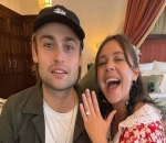 Douglas Booth and Bell Powley Show Off Engagement Ring After Romantic Proposal 