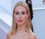 Kimberley Garner Flashes Bare Bum on Red Carpet at Cannes Film Festival