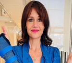 Carla Gugino Feels Like Cyborg After Two Surgeries to Fix Nasty Injury During Hike