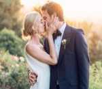 Brianne Howey and Matt Ziering