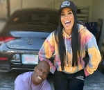 Chad Johnson and Fiancee Sharelle Rosado Full of 'Joy' as They Expect First Child Together