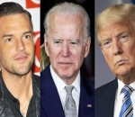 Brandon Flowers Feels 'Less Anxious' After Joe Biden Replaces Donald Trump