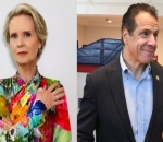 Cynthia Nixon Makes a Dig at Andrew Cuomo for Being Stripped of His Emmy Award