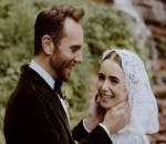 Lily Collins Looks Radiant in First Wedding Pictures With Husband Charlie McDowell