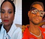 Tameka Foster Once Caught Usher With Another Woman