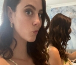 Kaya Scodelario Pulls 'Awkward Face' While Debuting Baby Bump as She's Expecting Second Child