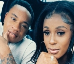 'Power' Star Rotimi and Fiancee Vanessa Mdee Unveil 1st Glimpse of Newborn Son
