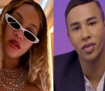 Beyonce Pays Tribute to Balmain's Director Olivier Rousteing at Paris Fashion Week