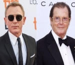 Daniel Craig Will Be Placed Next to Roger Moore on Hollywood Walk of Fame