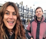Professor Green's New Fiancee Karima McAdams Flaunts Diamond Ring Following Engagement