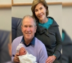 Laura Bush Hopes Premature Granddaughter Cora Will Be Out of NICU 'Pretty Soon'