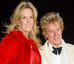 Rod Stewart Expresses Worry Over Wife Penny Lancaster's Police Work