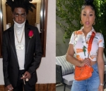 Kodak Black Gets Flirty With Cardi B's Sister Hennessy Carolina Again